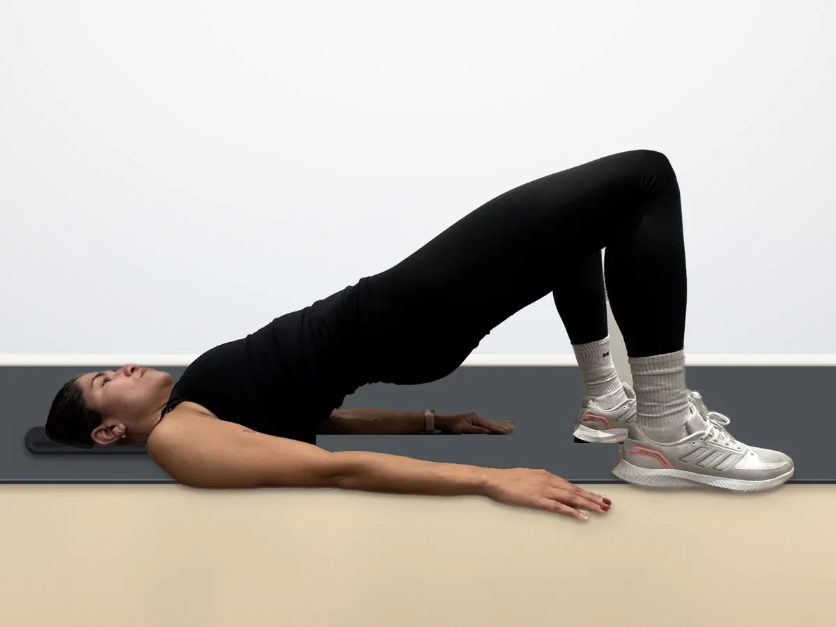 Oefenprogramma lage rug - stabiliteit: bridge