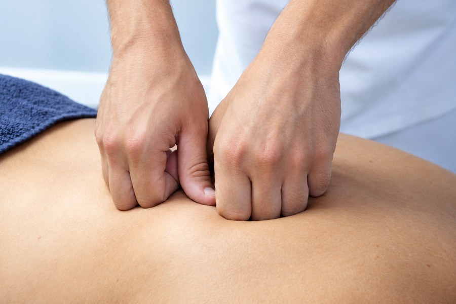 Triggerpointbehandeling bij Fysiotherapie Dobbe, Almere Poort