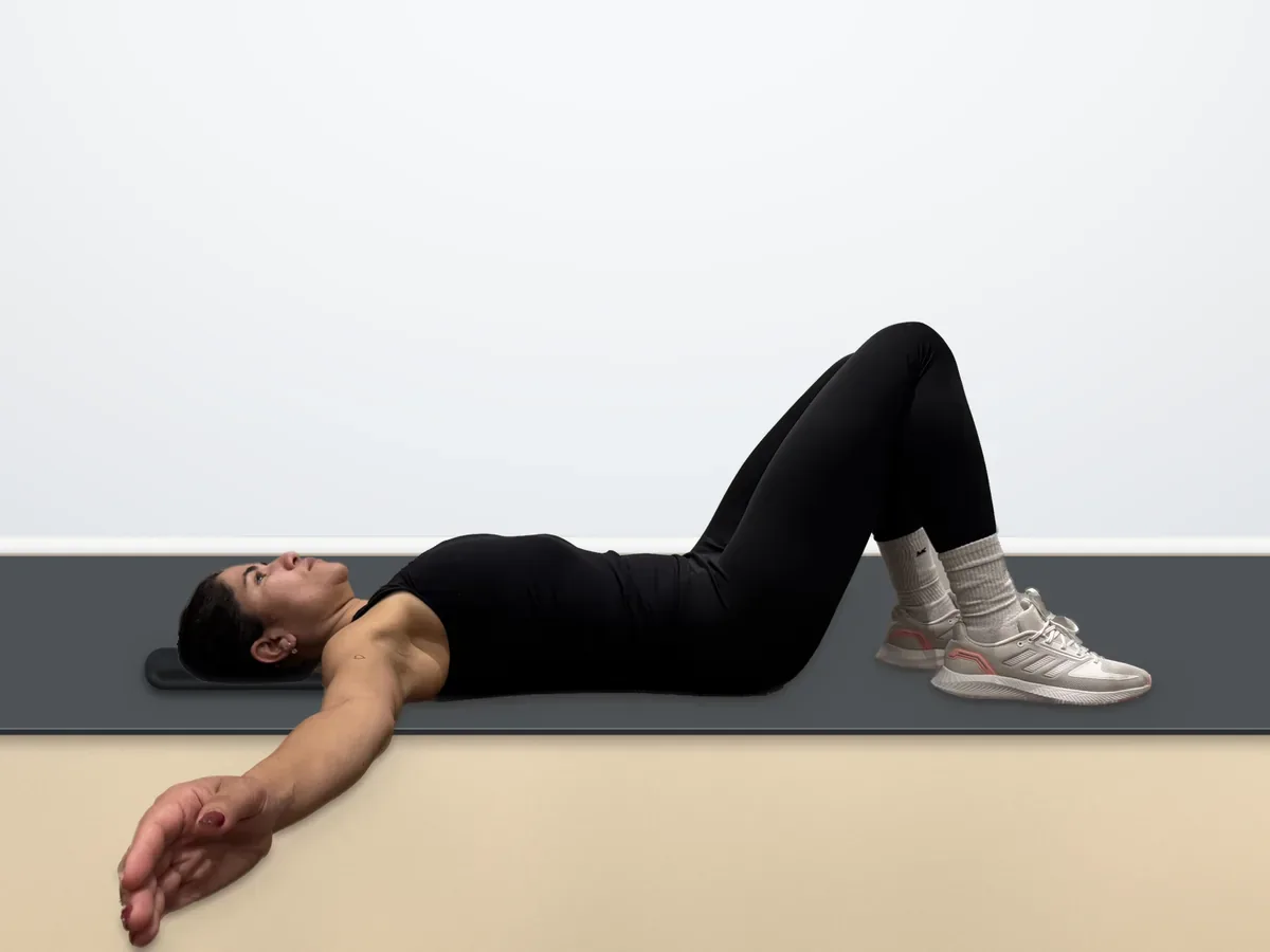 Spinal Twist - beginhouding