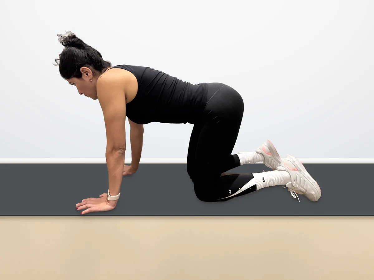 Child's Pose - beginhouding