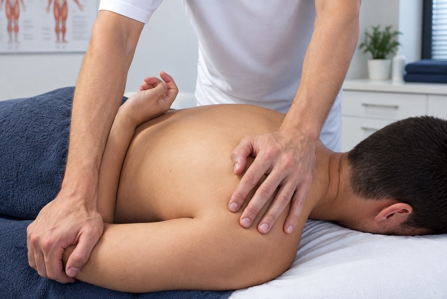 Manuele therapie behandeling bij Fysiotherapie Dobbe, Almere Poort