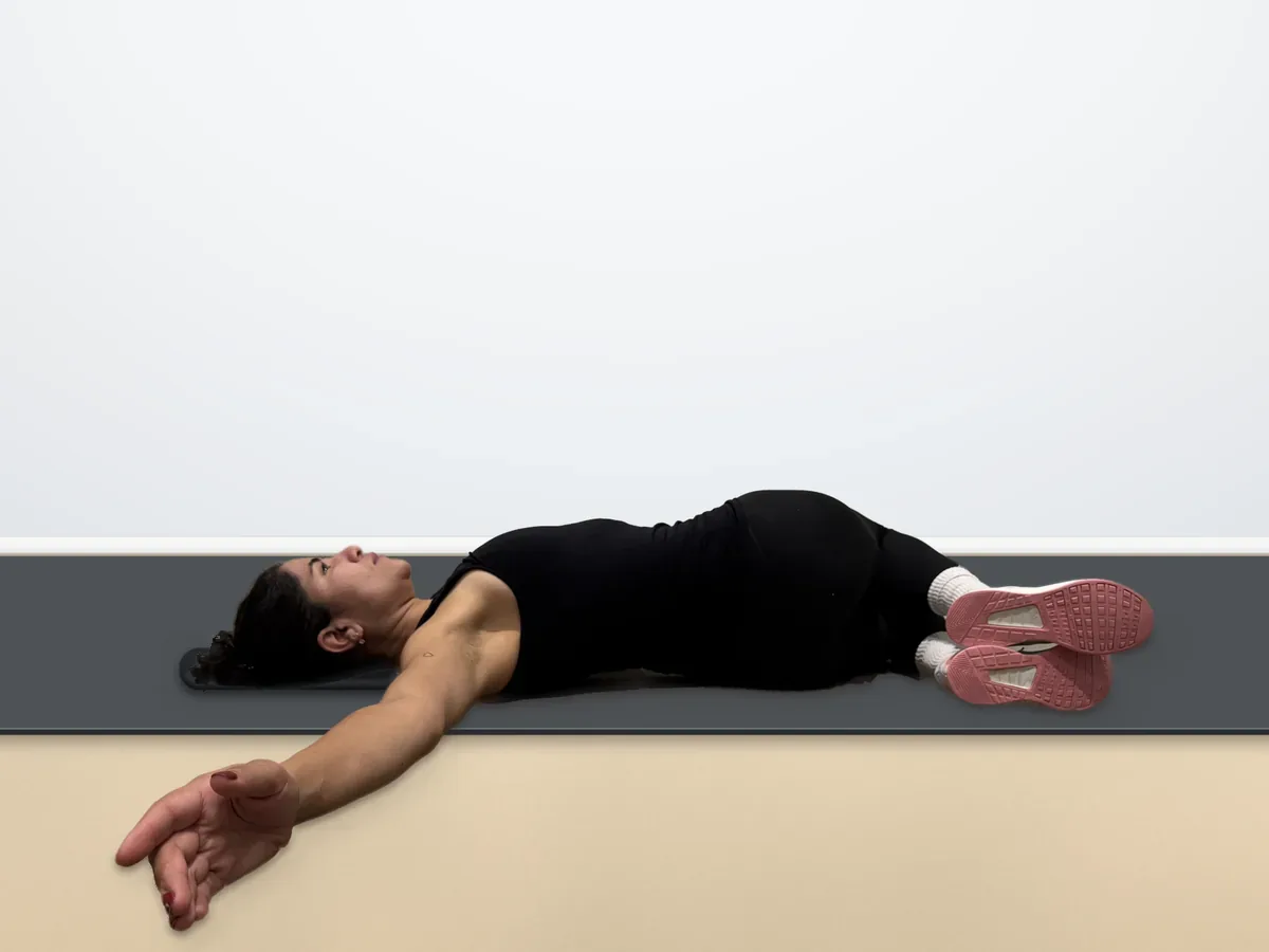 Spinal Twist - eindhouding